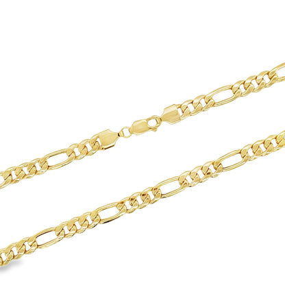 Jai's 14K Yellow Gold Figaro Chain