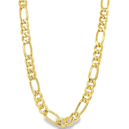 Jai's 14K Yellow Gold Figaro Chain