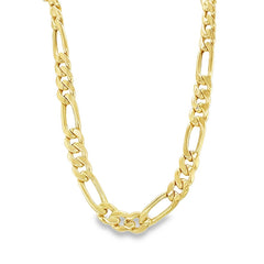 Jai's 14K Yellow Gold Figaro Chain