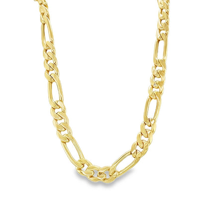 Jai's 14K Yellow Gold Figaro Chain