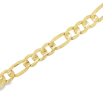 Jai's 14K Yellow Gold Figaro Chain - 24"