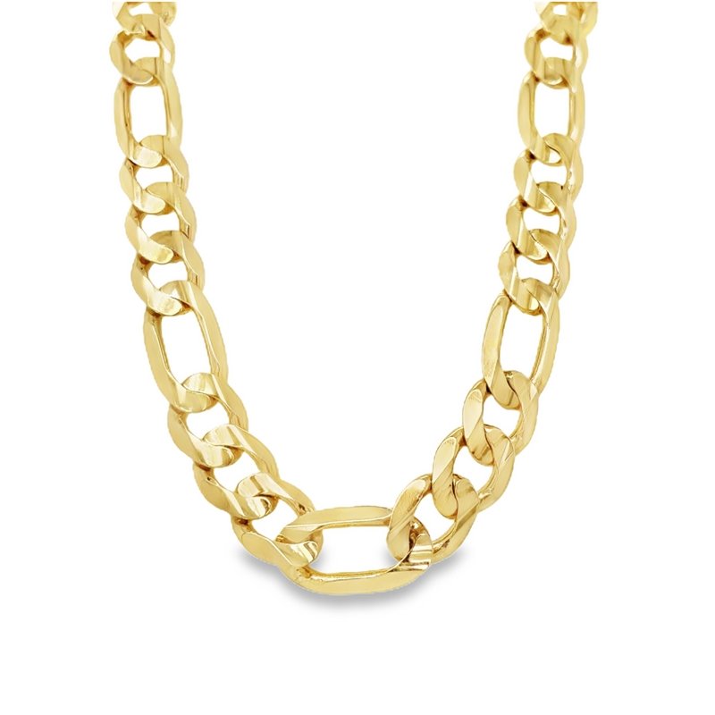 Jai's 14K Yellow Gold Figaro Chain - 24"