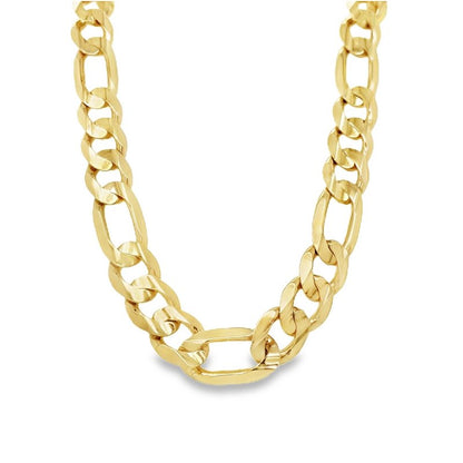 Jai's 14K Yellow Gold Figaro Chain - 24"