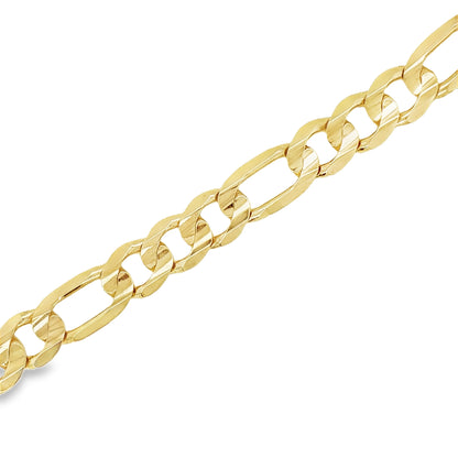 Jai's 14K Yellow Gold Italian Cuban Curb Chain Bracelet - 8"