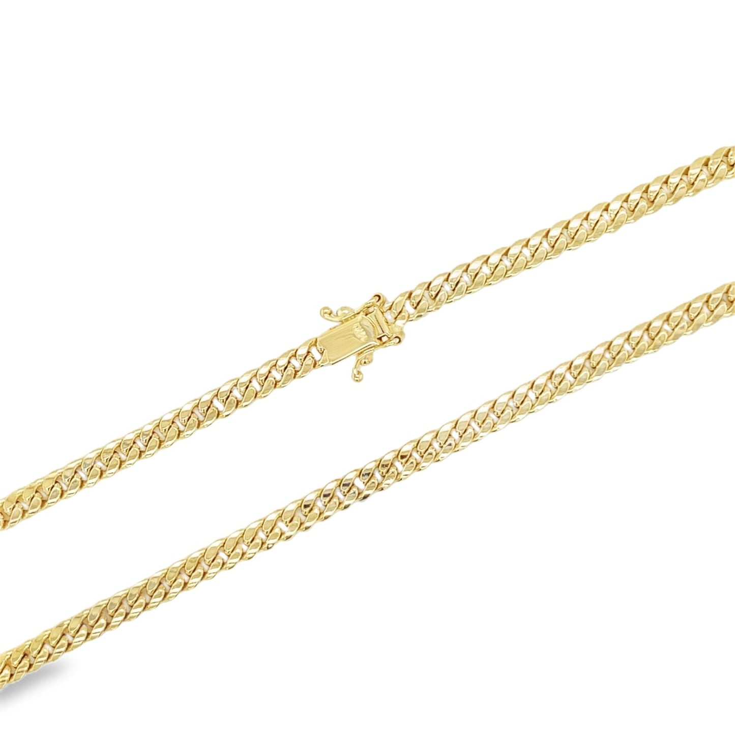 Jai's 14K Yellow Gold Miami Cuban Curb Chain