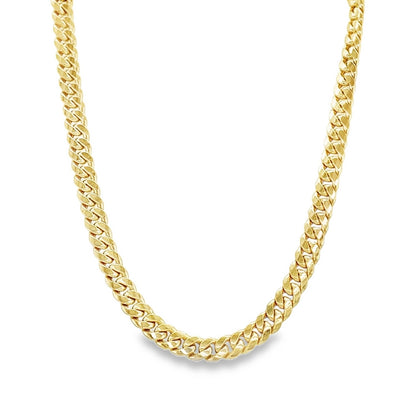 Jai's 14K Yellow Gold Miami Cuban Curb Chain
