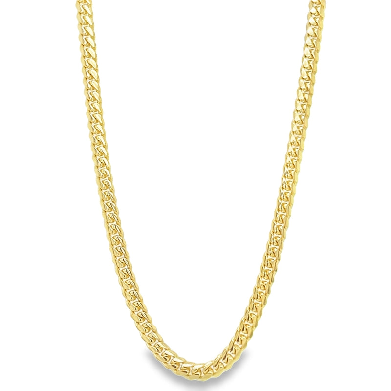 Jai's 14K Yellow Gold Miami Cuban Curb Chain
