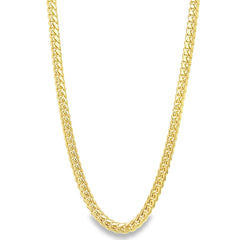 Jai's 14K Yellow Gold Miami Cuban Curb Chain