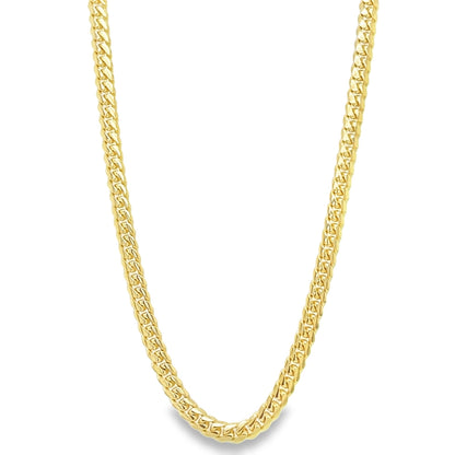 Jai's 14K Yellow Gold Miami Cuban Curb Chain