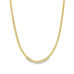 Jai's 14K Yellow Gold Fine Miami Cuban Curb Chain