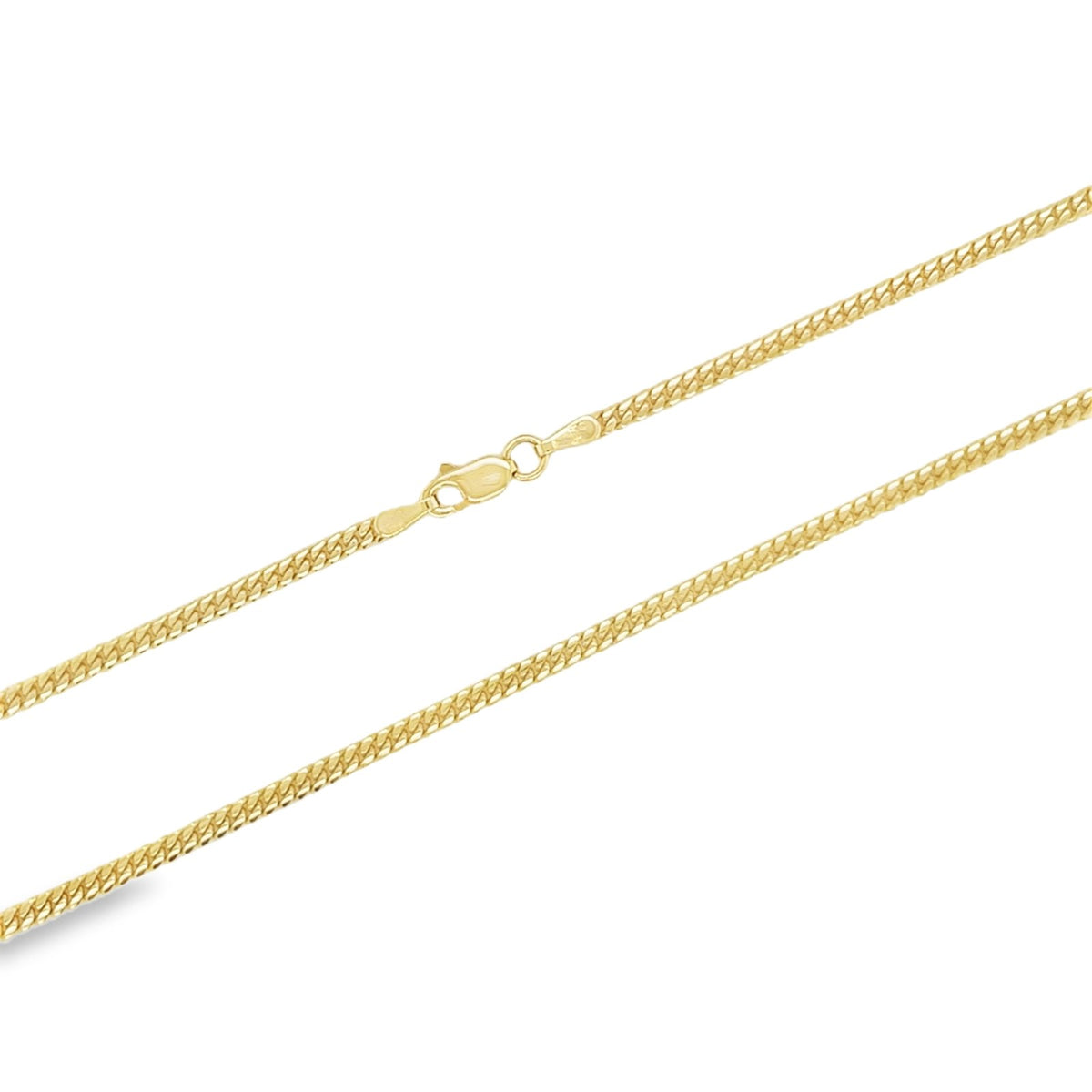Jai's 14K Yellow Gold Fine Miami Cuban Curb Chain