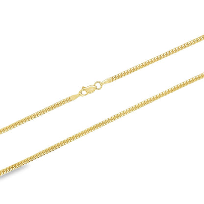 Jai's 14K Yellow Gold Fine Miami Cuban Curb Chain