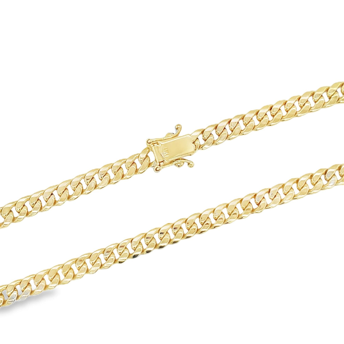 Jai's 14K Yellow Gold Miami Cuban Curb Chain