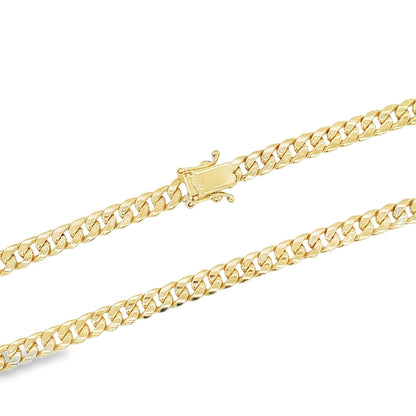 Jai's 14K Yellow Gold Miami Cuban Curb Chain
