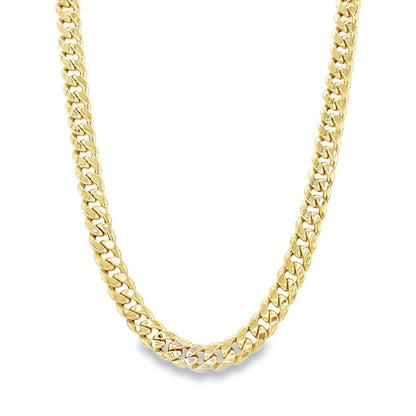 Jai's 14K Yellow Gold Miami Cuban Curb Chain