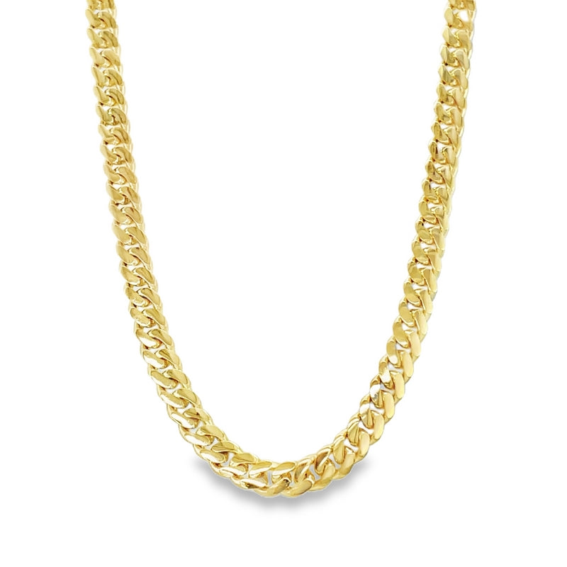 Jai's 14K Yellow Gold Miami Cuban Curb Chain