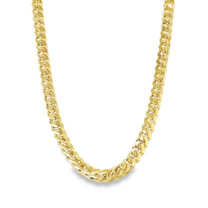 Jai's 14K Yellow Gold Miami Cuban Curb Chain