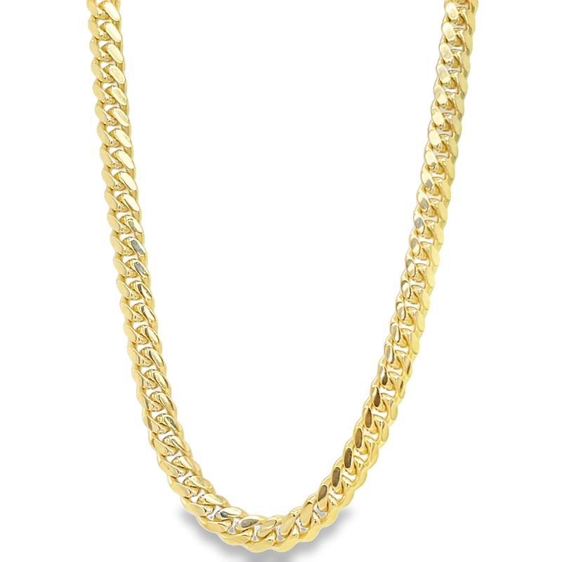Jai's 14K Yellow Gold Miami Cuban Curb Chain