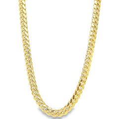 Jai's 14K Yellow Gold Miami Cuban Curb Chain
