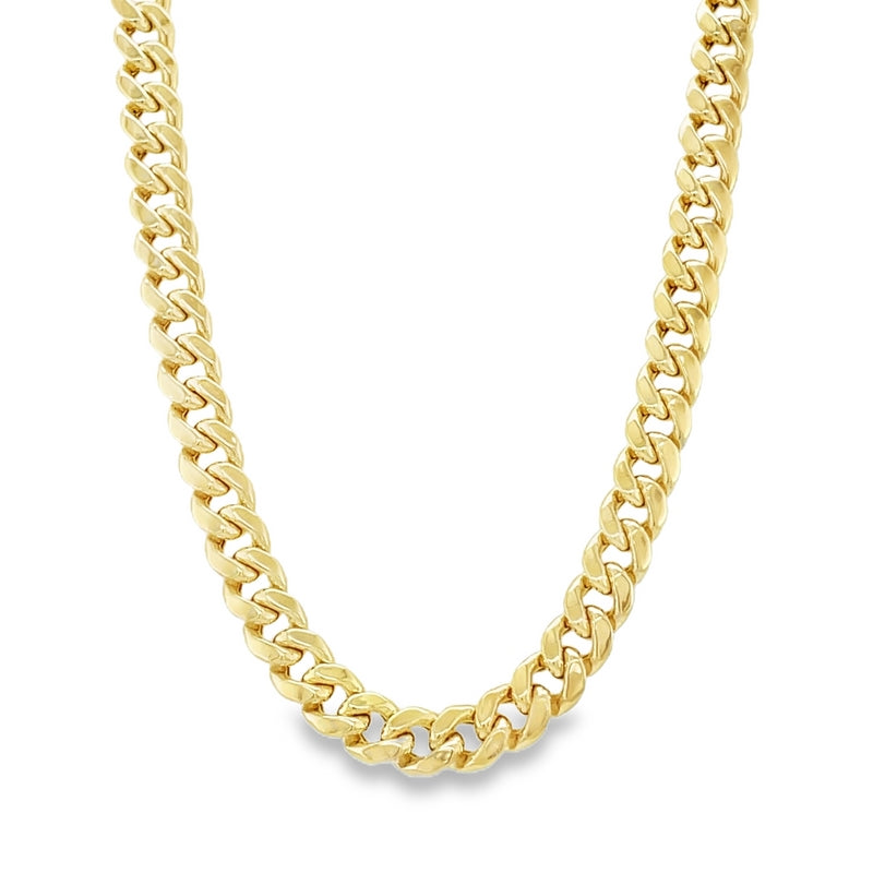 Jai's 14K Yellow Gold Miami Cuban Curb Chain