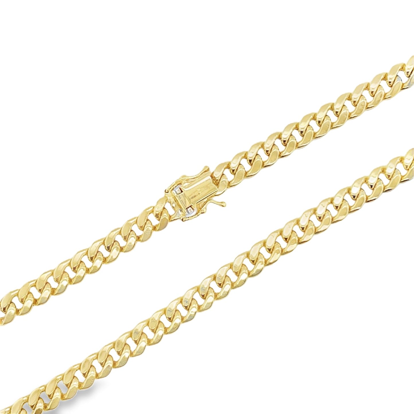 Jai's 14K Yellow Gold Miami Cuban Curb Chain