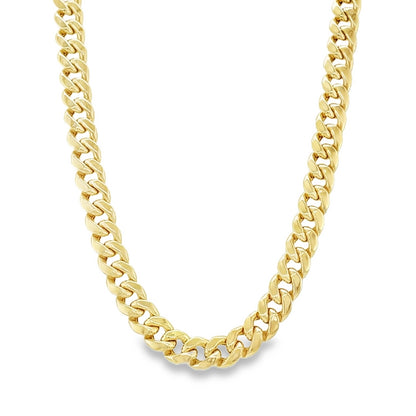 Jai's 14K Yellow Gold Miami Cuban Curb Chain
