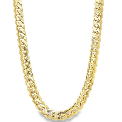 Jai's 14K Yellow Gold Miami Cuban Curb Chain