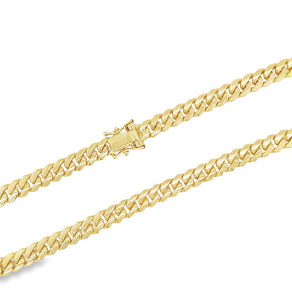 Jai's 14K Yellow Gold Miami Cuban Curb Chain - 22"