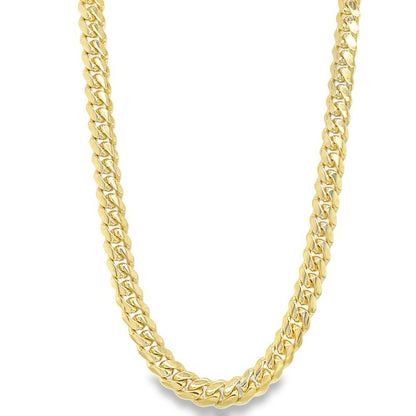 Jai's 14K Yellow Gold Miami Cuban Curb Chain - 22"