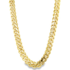 Jai's 14K Yellow Gold Miami Cuban Curb Chain