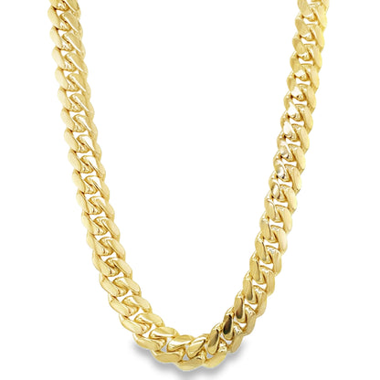 Jai's 14K Yellow Gold Miami Cuban Curb Chain