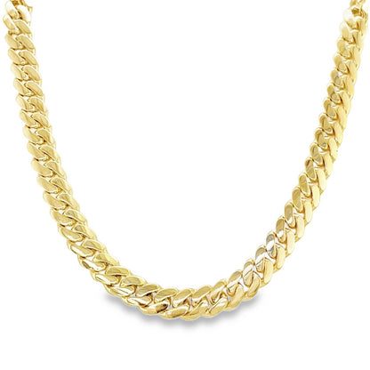 Jai's 14K Yellow Gold Miami Cuban Curb Chain