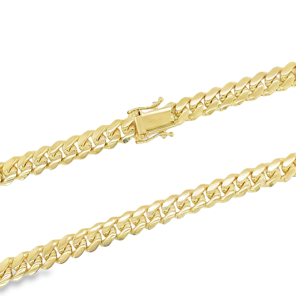 Jai's 14K Yellow Gold Miami Cuban Curb Chain