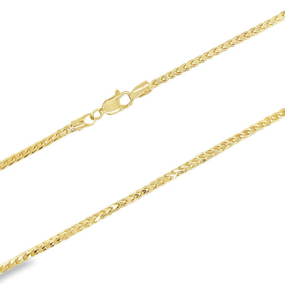 Jai's 14K Yellow Gold Fine Franco Chain