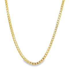 Jai's 14K Yellow Gold Fine Franco Chain