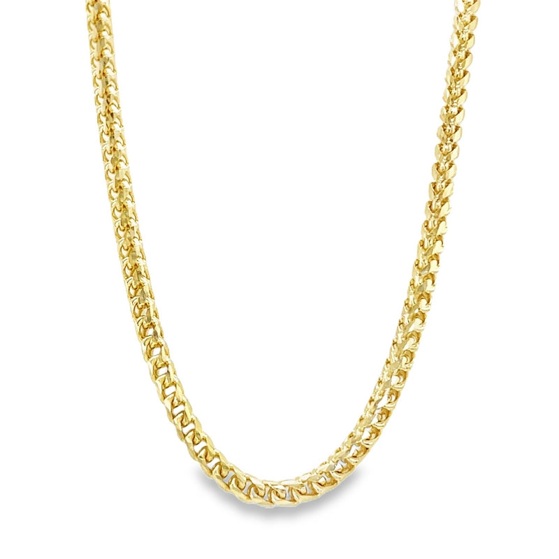 Jai's 14K Yellow Gold Franco Chain