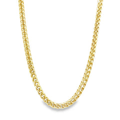 Jai's 14K Yellow Gold Franco Chain
