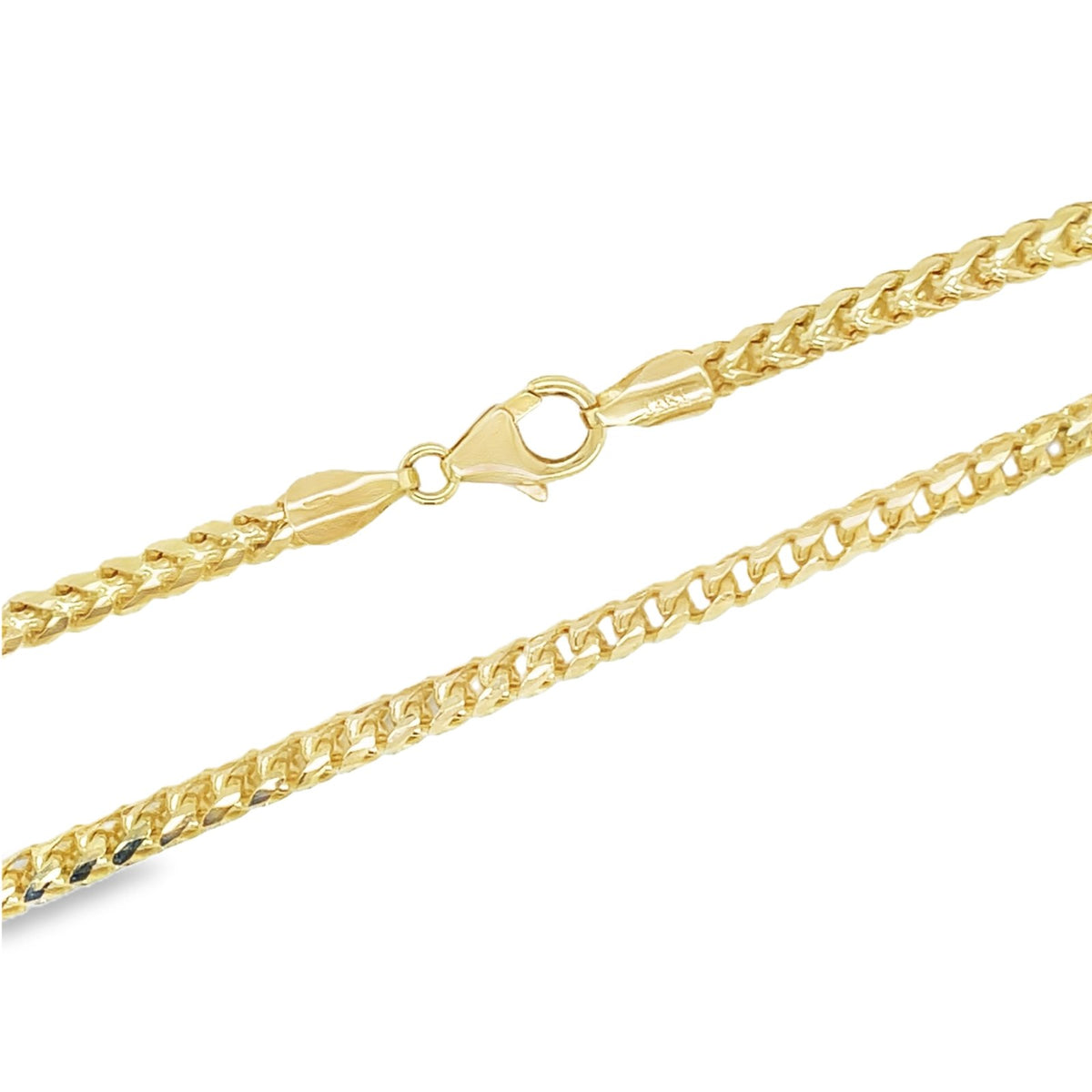 Jai's 14K Yellow Gold Franco Chain