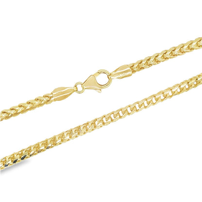 Jai's 14K Yellow Gold Franco Chain