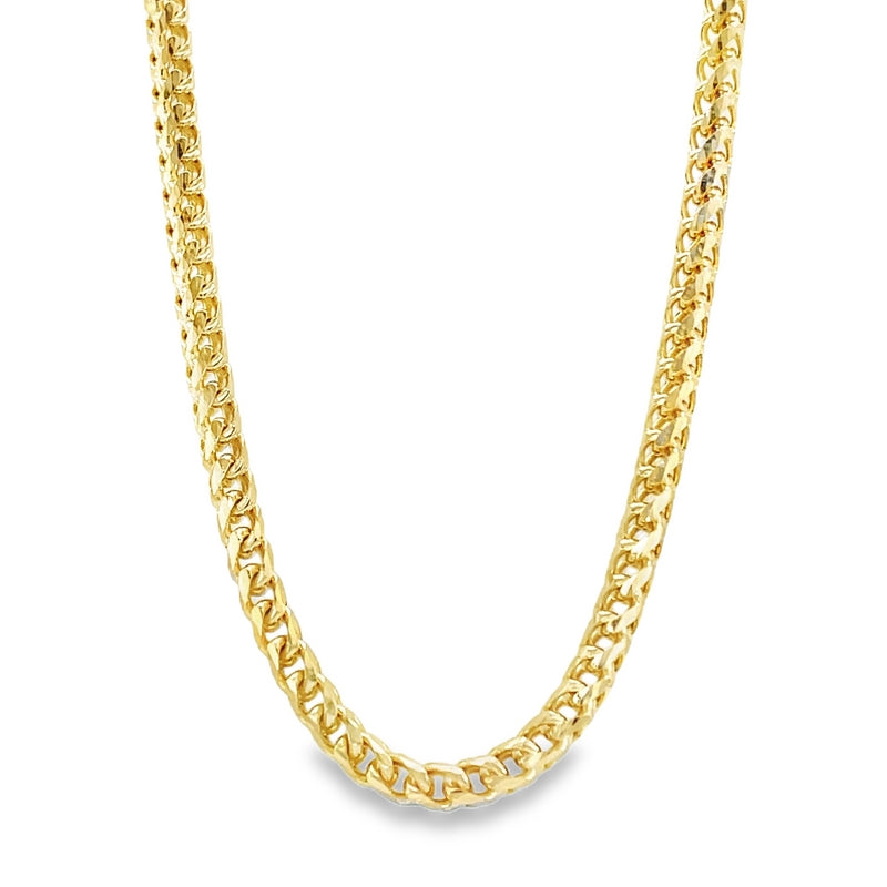 Jai's 14K Yellow Gold Franco Chain