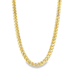 Jai's 14K Yellow Gold Franco Chain