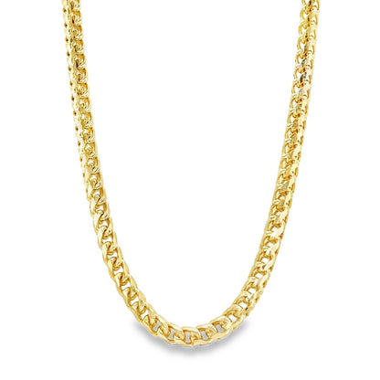 Jai's 14K Yellow Gold Franco Chain