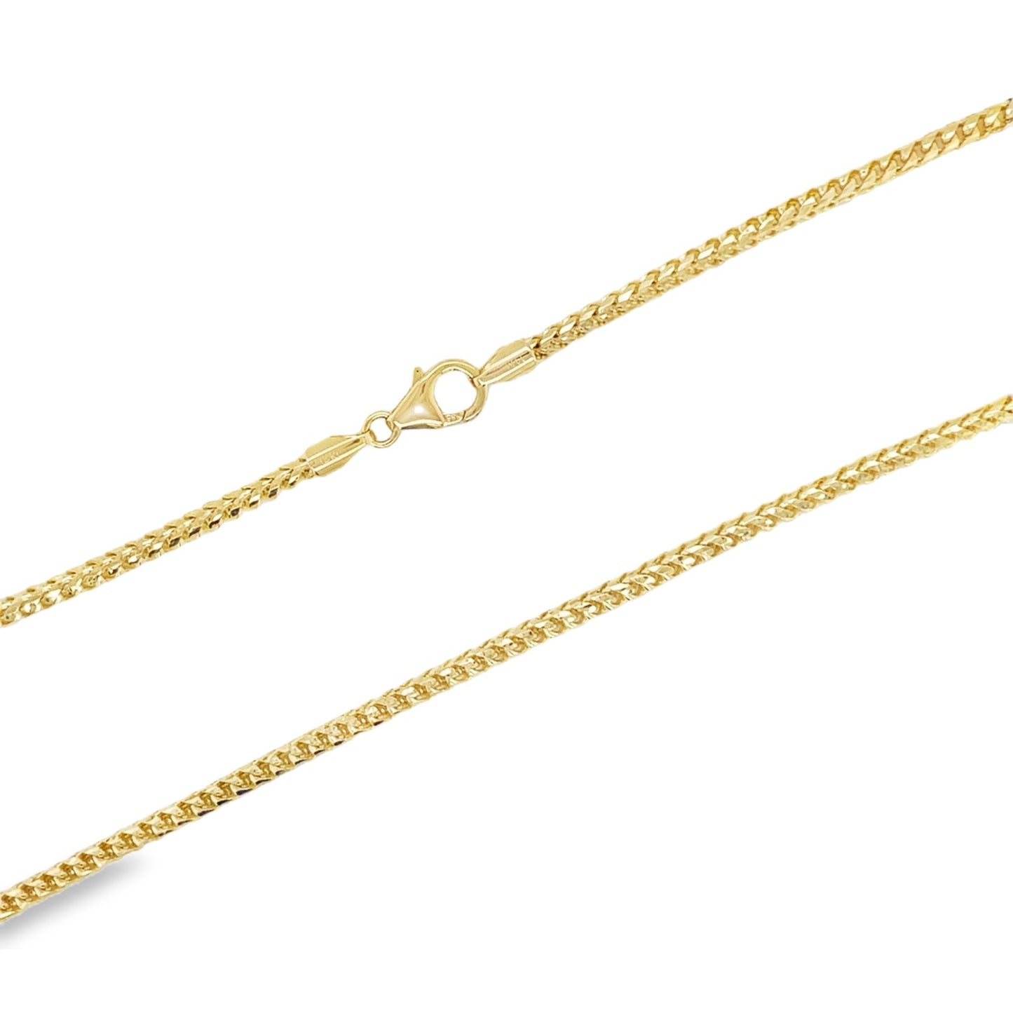 Jai's 14K Yellow Gold Fine Franco Chain