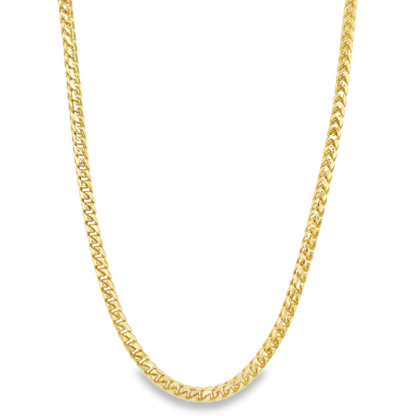Jai's 14K Yellow Gold Fine Franco Chain