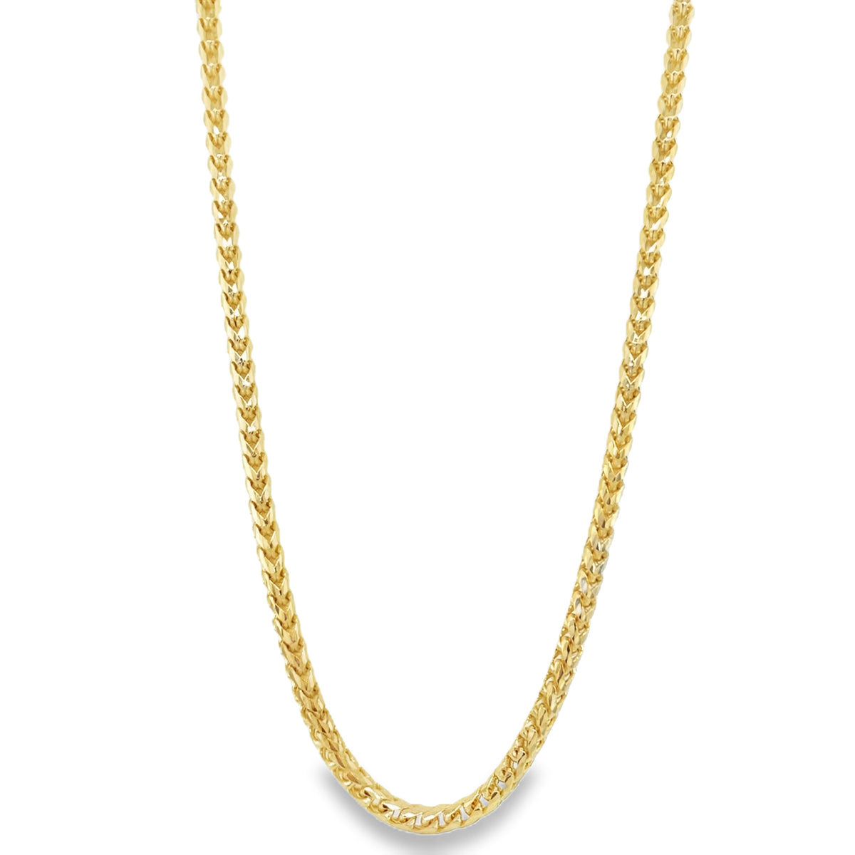 Jai's 14K Yellow Gold Franco Chain