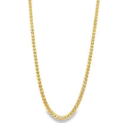 Jai's 14K Yellow Gold Franco Chain