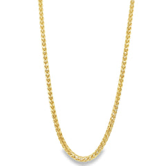 Jai's 14K Yellow Gold Franco Chain