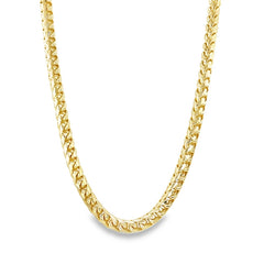 Jai's 14K Yellow Gold Franco Chain