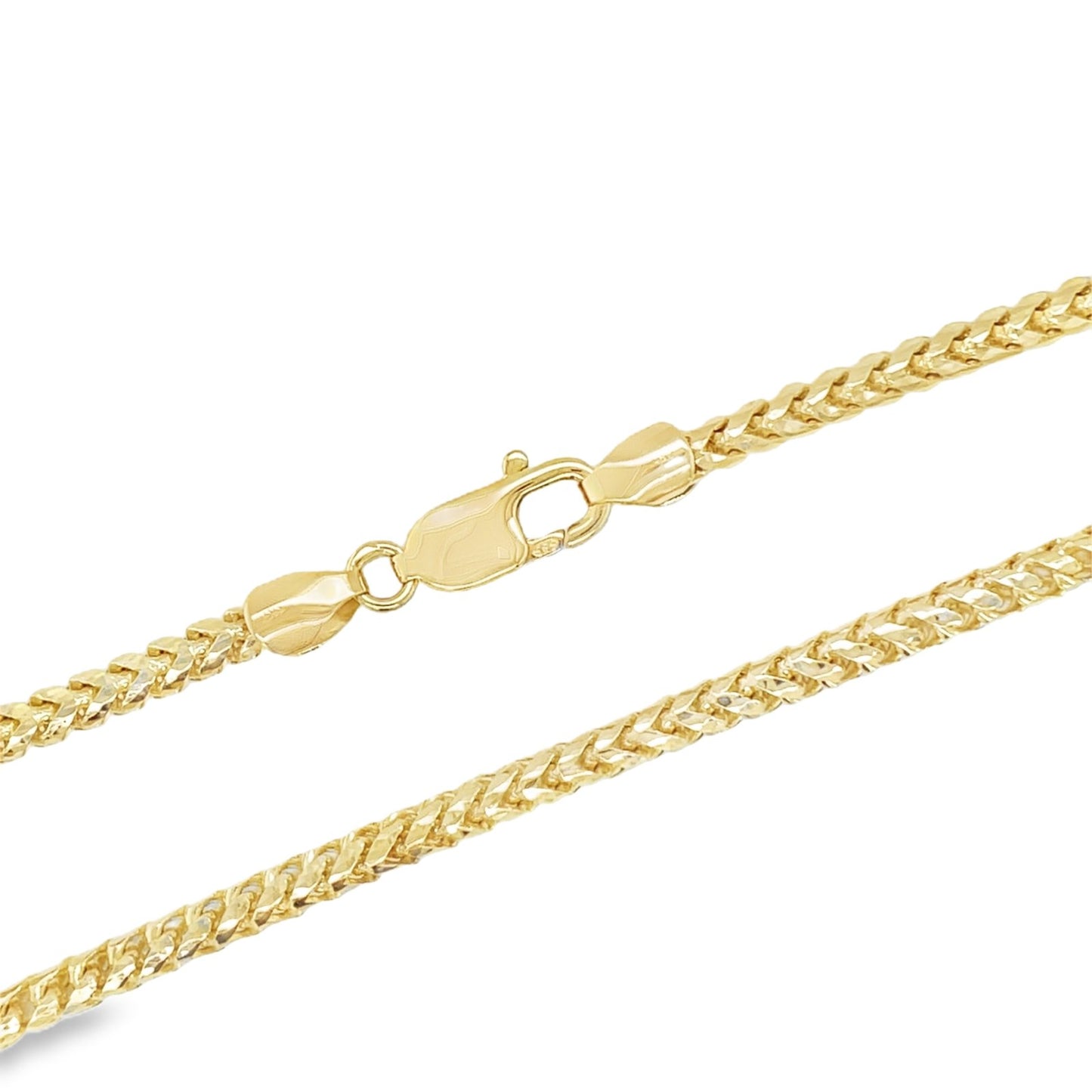 Jai's 14K Yellow Gold Franco Chain