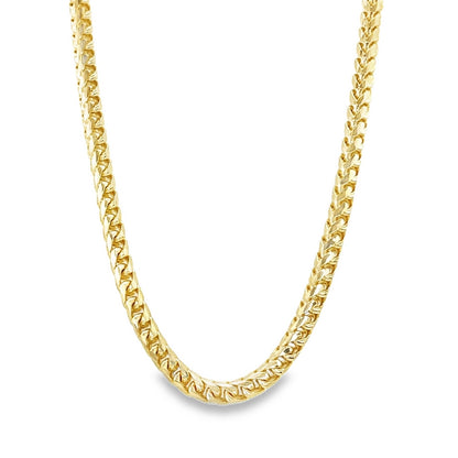 Jai's 14K Yellow Gold Franco Chain